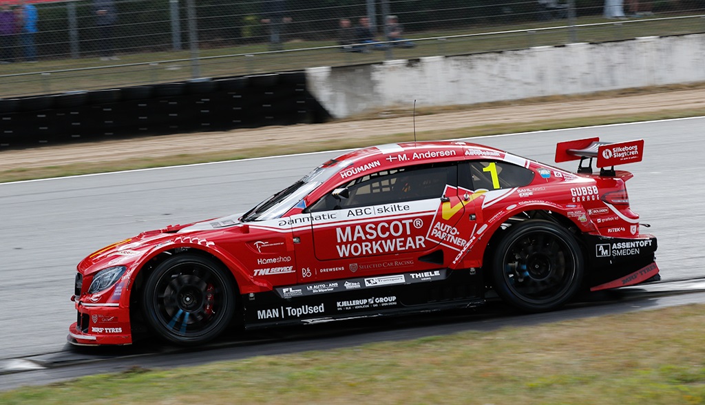 Martin Andersen.
(Foto: Motorsporten.dk)